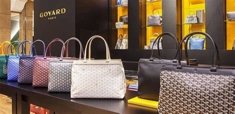 goyard clothing store.